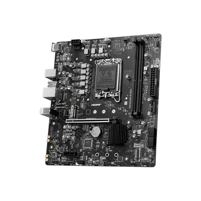 Motherboard MSI / Intel B760 Express / Lga1700 / Micro-Atx / DDR4 / Prob760M-BDDR4