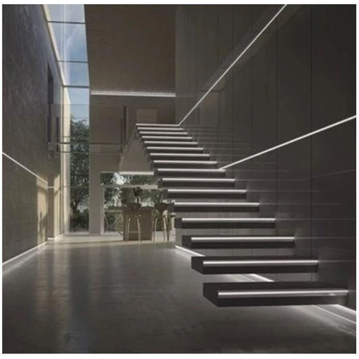 Προφίλ Αλουμινίου Visional Lightstrip Acc Profile Alu 2M Hb-17.2X14.4