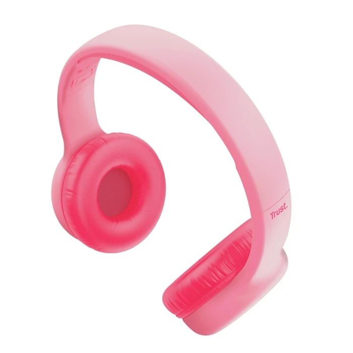Headphones Trust Nouna Kids Pink 25277
