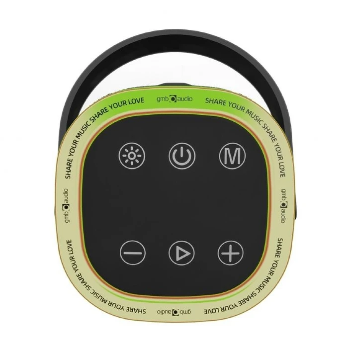 Φορητό Ηχείο Bluetooth Gembird Wireless / Spk-Bt-Led-06