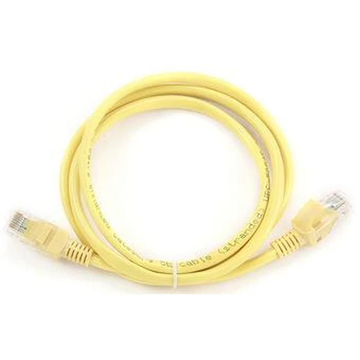 Καλώδιο Δικτύου Gembird Cat5E Utp 1M/Yellow Pp12-1M/Y