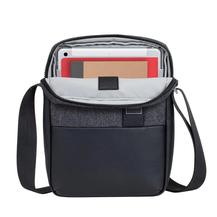 Τσάντα Tablet Rivacase Crossbody 11" 8811 Black Melange