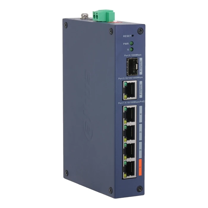 Network Switch Dahua Switch Type Managed Layer L2 (Poe) 60W Chs4106-4Et-60