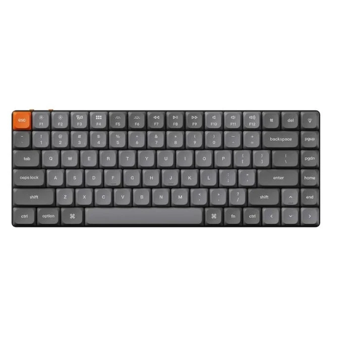 Gaming Πληκτρολόγιο Ασύρματο Keychron K3 Max Rgb/Black K3M-B1