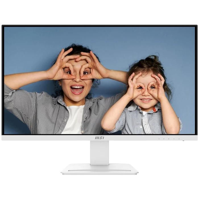 Monitor 27" MSI Pro Mp273Qw E2 / Business / 2560X1440 / 100Hz / Speakers / White
