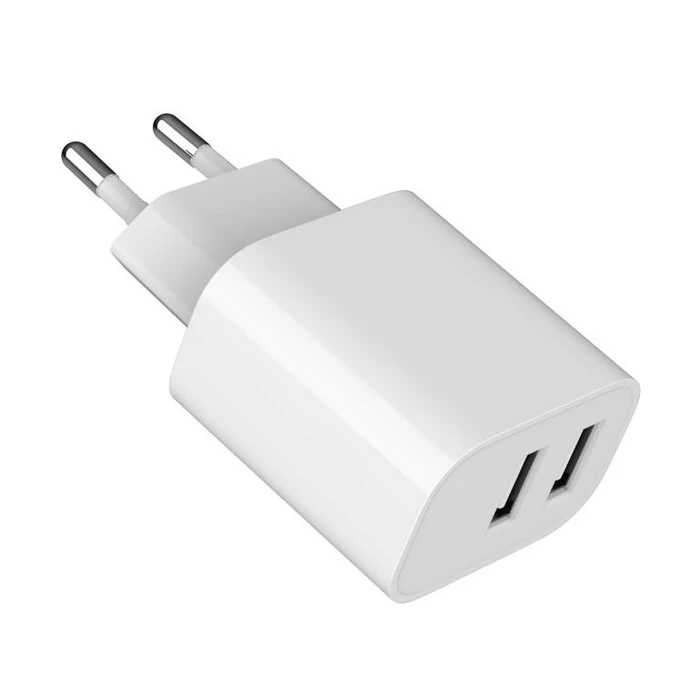 Φορτιστής Πρίζας Gembird USB Universal White/2P Ta-Uc-2A12-01