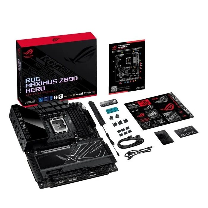 Μητρική Κάρτα Asus Intel Z890 Lga1851 Atx DDR5 Slots 4 1Xpci-E 4.0 1X 1Xpci-E 4.0