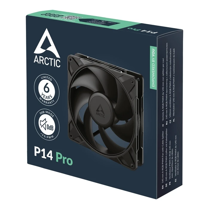 Case Fan 14cm Arctic P14 Pro Acfan00313A