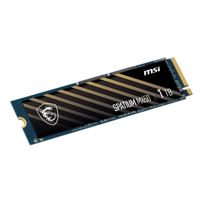 Σκληρός Δίσκος M.2 SSD 1TB MSI / Spatium M450 / Pcie Gen4 / Nvme / 3D Nand / S78-440L0M0-P83