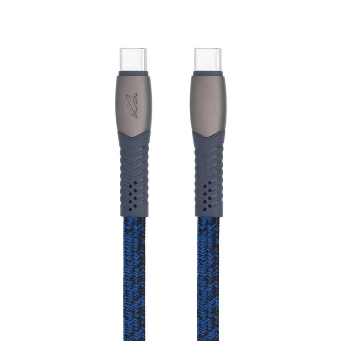 Καλώδιο USB Rivacase Usb-C To Usb-C 1.2M/Blue Ps6105 Bl12