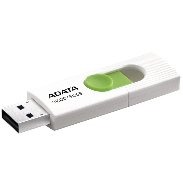 USB Flash 512GB Adata Usb3 White Auv320-512G-Rwhgn