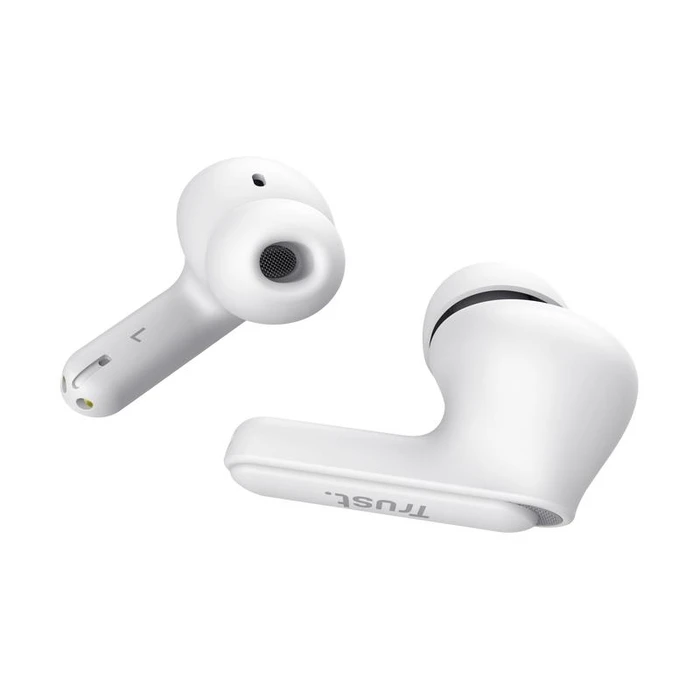 Bluetooth Handsfree Trust Earbuds Yavi Bt Enc White 25172