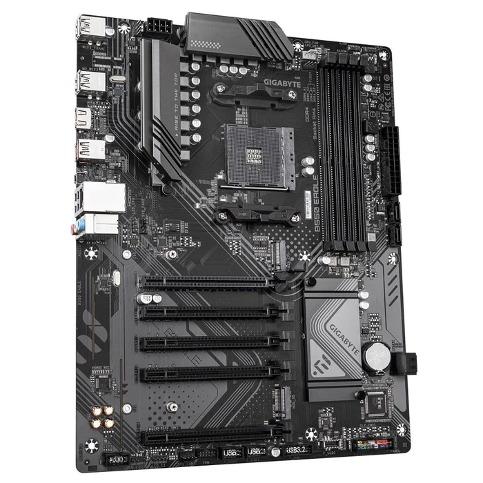 Motherboard Gigabyte / Amd B550 / Sam4 / Atx / DDR4 / Memory Slots 4 / B550Eagle1.0