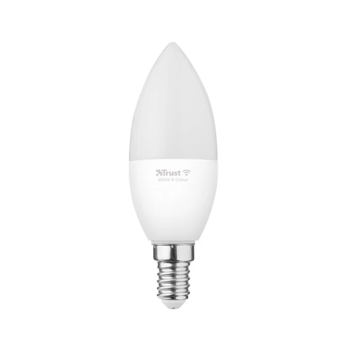 Smart Λάμπα Trust Flux 470Lumen Wi-Fi 180Degrees 71280