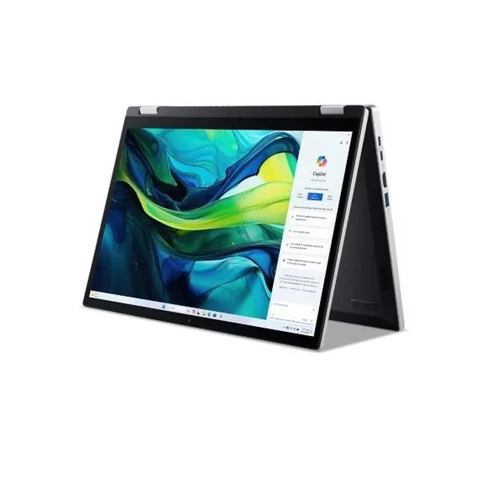 Laptop Acer Aspire 14" Go Spin 14 / Agsp14-31Pt-C72L / Intel N-Series / Touchscreen / 16GB / SSD 512Gb / Win11Home / Pure Silver (Nx.J3Uel.001)