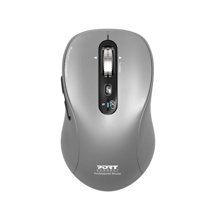 Ποντίκι Bluetooth Optical Expert Γκρι (Port Designs 910201)