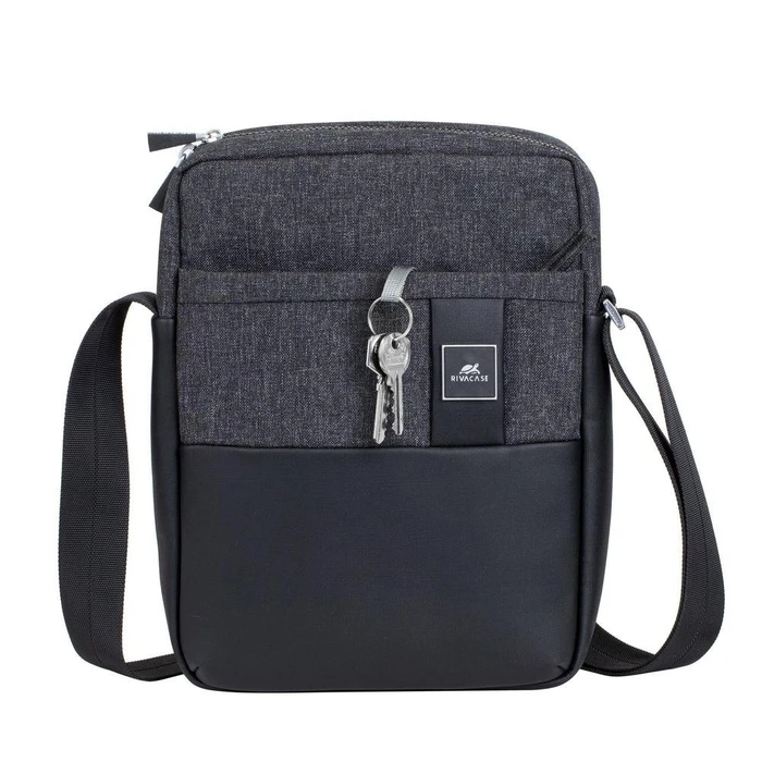 Τσάντα Tablet Rivacase Crossbody 11" 8811 Black Melange