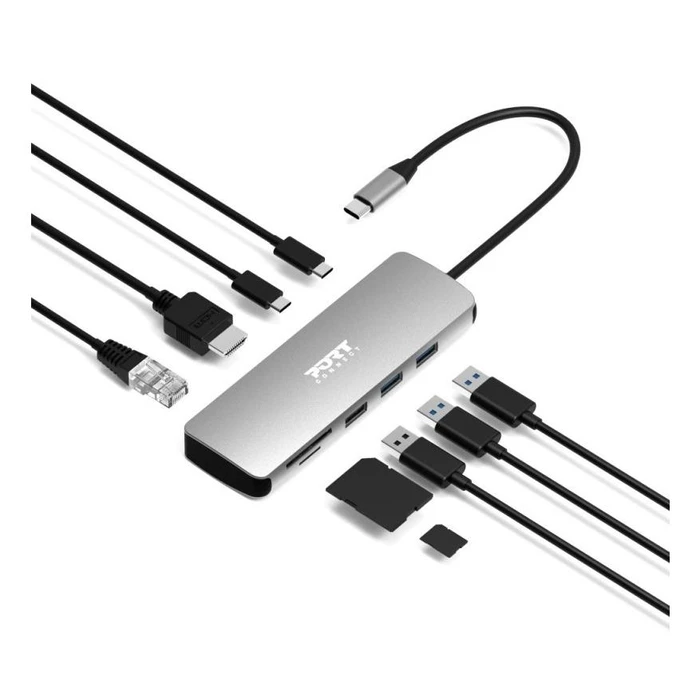 Docking Station Port Designs 9In1 900164