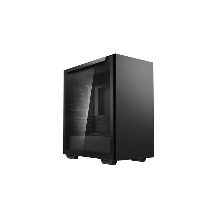 DEEPCOOL Macube 110 Mini Tower Computer Case with Side Window - Black