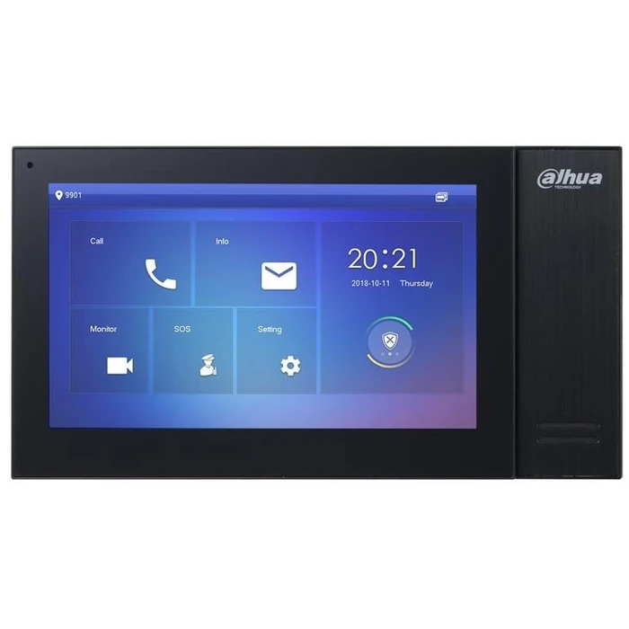 Θυροτηλεόραση Dahua LCD 7" Ip Doorphone/Vth2421Fb-P