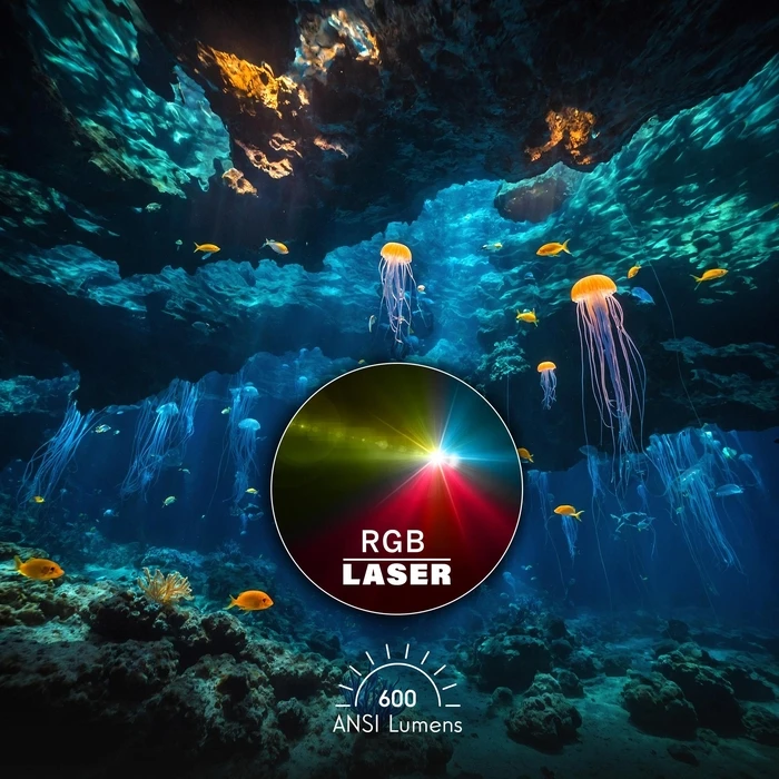 Projector Thomson 600 Lumens Pg55B