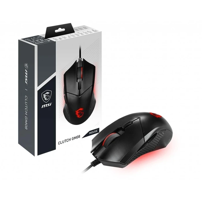 MSI Clutch GM08 Gaming Optical USB Mouse