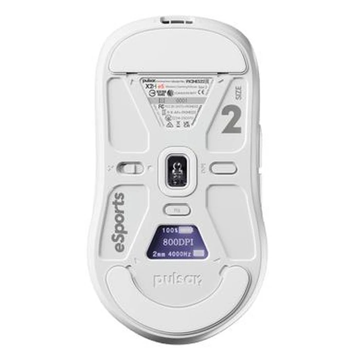 Gaming Ποντίκι Pulsar Usb Optical Wrl X2H Medium White Px2Hes22