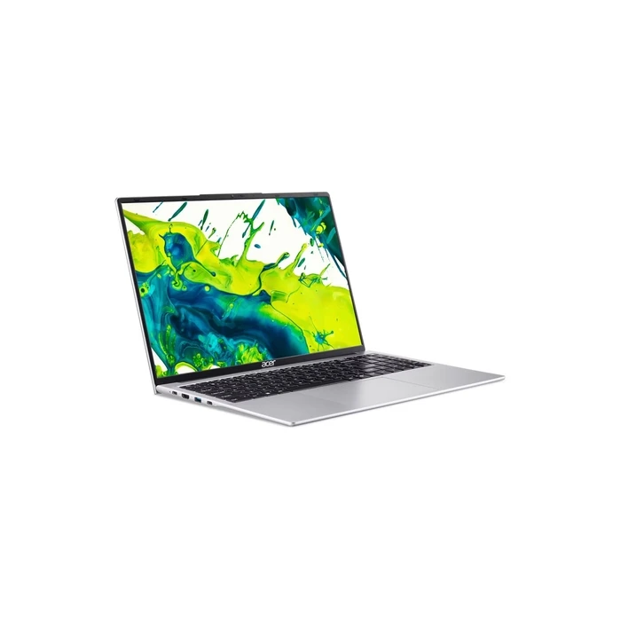 Laptop Acer Aspire Al16-54P-52Al Intel Core 5 120U 1400Mhz 16" 1920X1200 16GB DDR5 SSD 512+E391:E424GB Eng Microsd Win11Home SilverNx.D73El.002