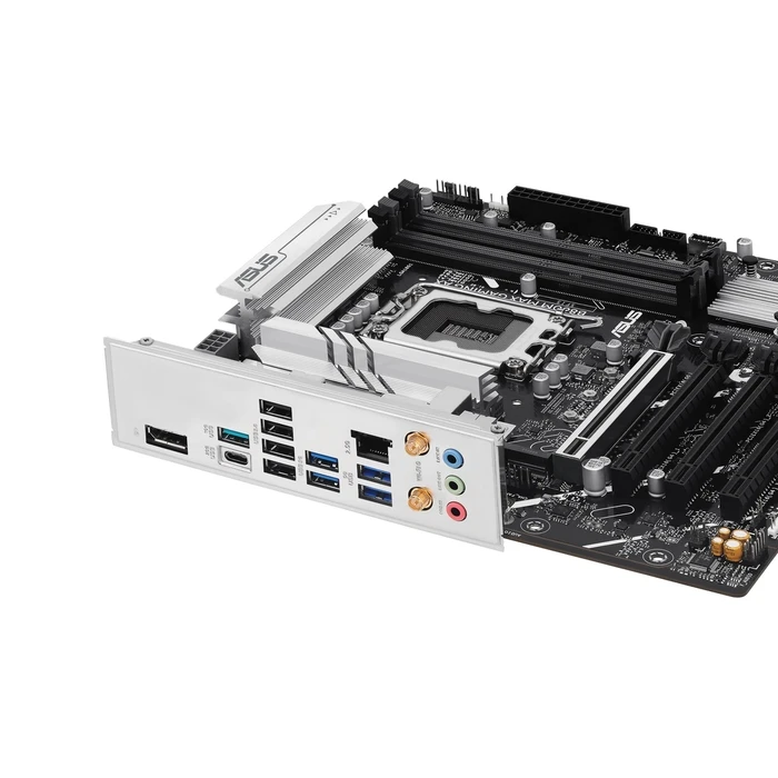 Motherboard Asus Intel B860 Express / Lga1851 / Micro-Atx / DDR5 / Slots 4 / B860Mmaxgamingax