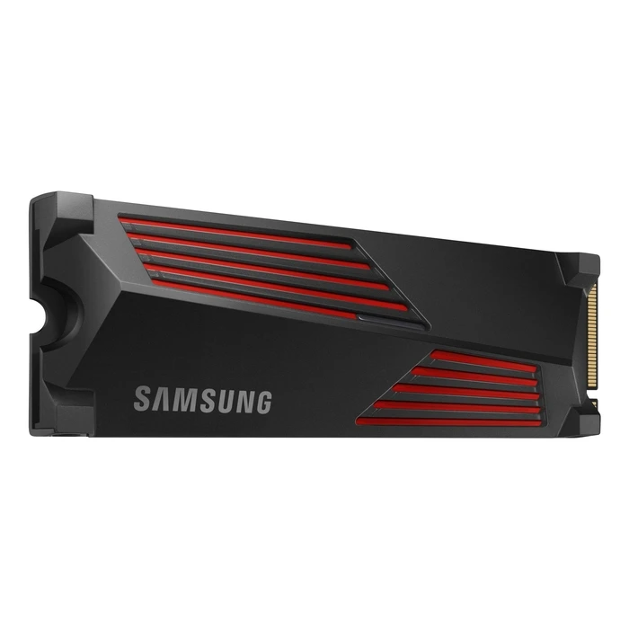 Σκληρός Δίσκος m.2 SSD 2TB Samsung 990 Pro With Heatsink Pcie Nvme Tbw Mtbf Mz-V9P2T0Gw