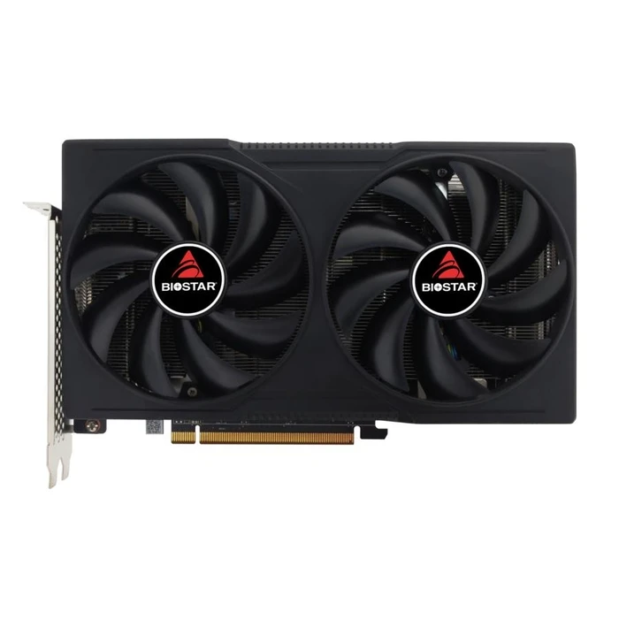Κάρτα Γραφικών Biostar Amd Radeon Rx 7600 8GB Gddr6 Pci Express 4.0 Active Va76S6Rm81