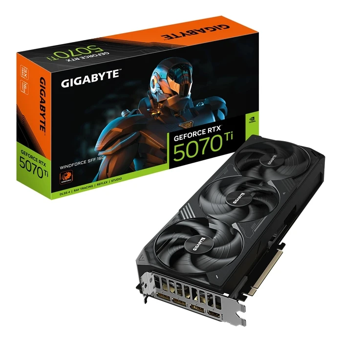 Κάρτα Γραφικών Gigabyte / Nvidia Geforce Rtx 5070 Ti / 16 Gb / Gddr7 / 256 Bit / Pcie 5.0 16X