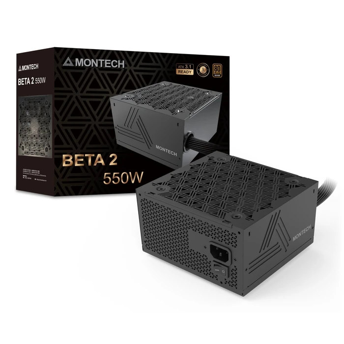Τροφοδοτικό Montech BETA 2 550W ATX