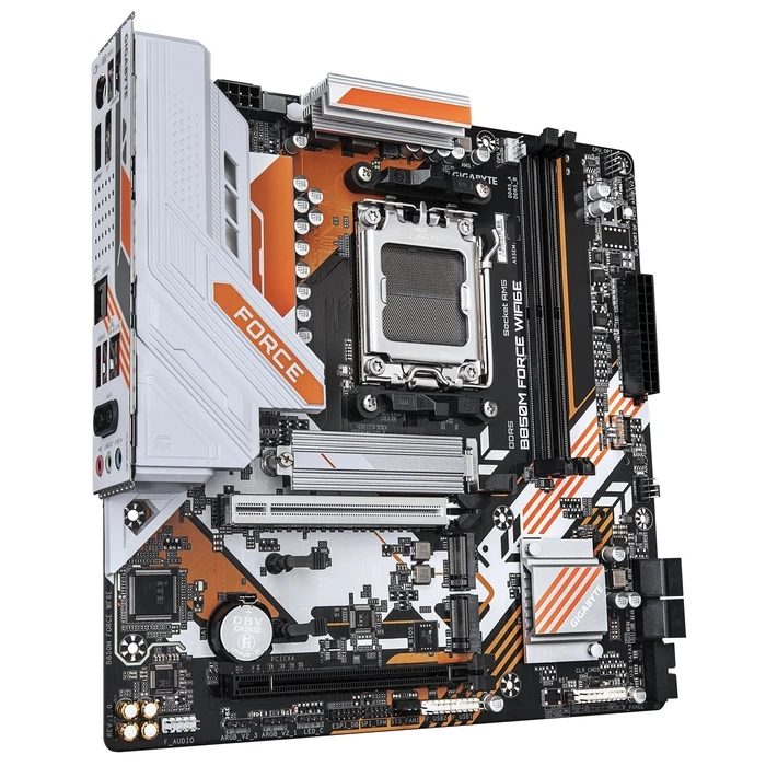 Motherboard Gigabyte / Amd B850 / Sam5 / Micro-Atx / DDR5 / Slots 2 / B850Mforcewf6E