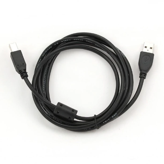 Καλώδιο USB Gembird USB 2.0 Printer Am-Bm 3M Ccfb-Usb2-Ambm-3M