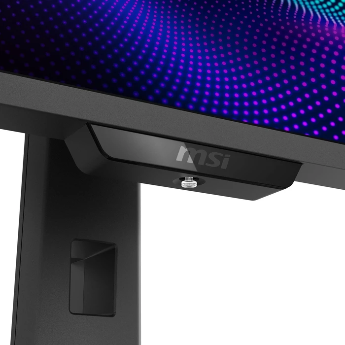 Monitor 27" MSI Mag 274Updf E16M / Gaming / Frameless/4K / IPS / 3840X2160 / 160Hz / Black