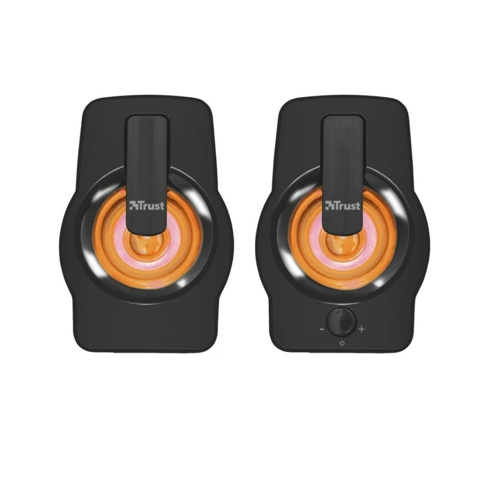 Ηχεία Υπολογιστή Trust Gemi Rgb P.M.P.O. 12W 1Xaudio-In Black 22948
