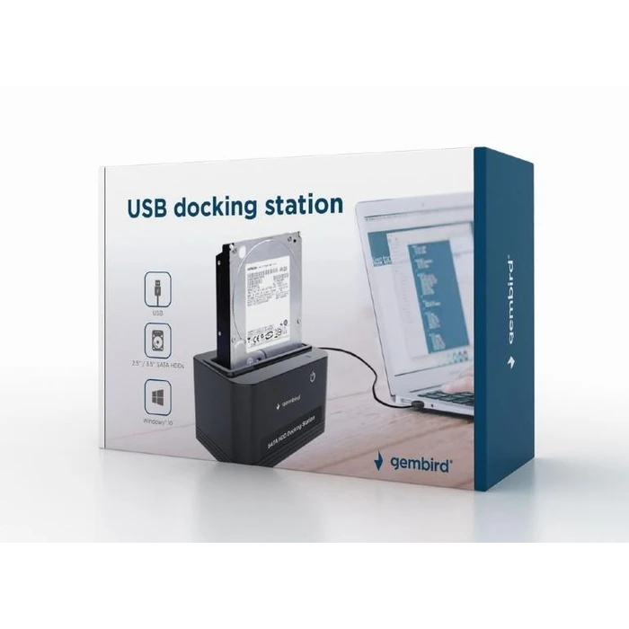 Docking Station Gembird USB 2.0 2.5" 3.5" Sata Hd32-U2S-5