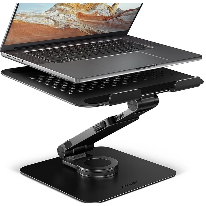 Βάση Laptop Axagon 10-17" Rotating Aluminum Stnd-Lrb