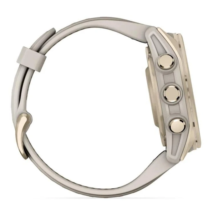 Smartwatch Garmin Fenix 8 Sapphire/Soft Gold 010-02903-11