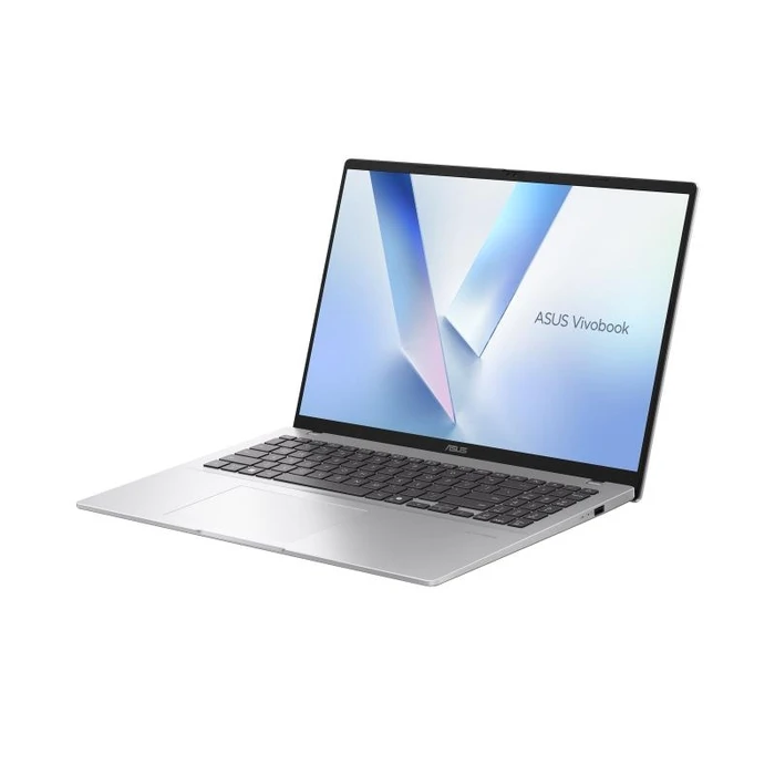 Laptop 16" Asus / Vivobook Series / M1607Ka-Mb024W / Ryzen Ai 5 / 16GB DDR5 / SSD 512GB / Amd Radeon Graphics / W11Home / Silver / (90Nb15F2-M001L0)(US Keyboard)
