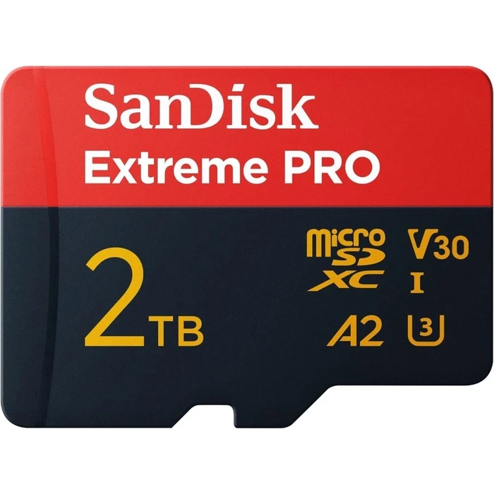 Κάρτα Μνήμης microSDxc 2TB SanDisk Uhs-I/W/A Sdsqxcd-2T00-Gn6Ma