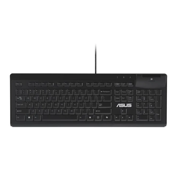 Πληκτρολόγιο Ενσύρματο Asus Ku100 Black/90Xb05E0-Bkb010