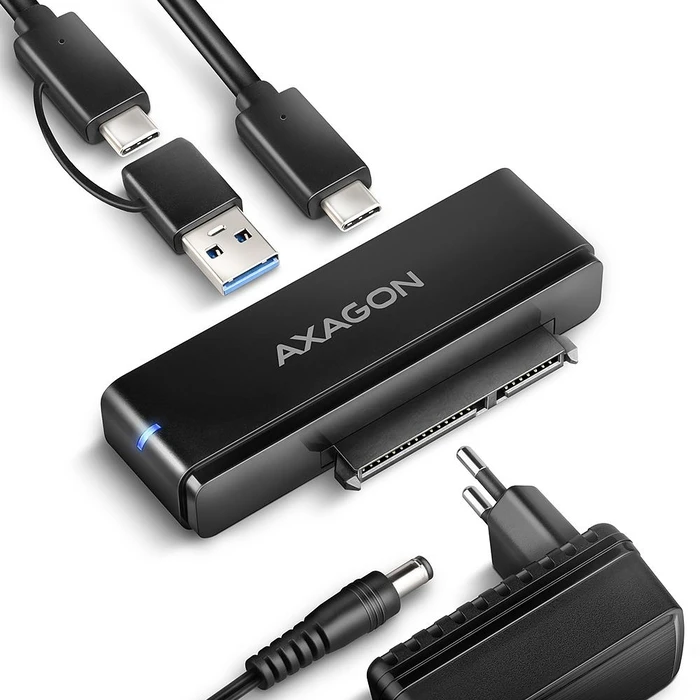 Θήκη για Σκληρό Δίσκο Axagon Usb-C/Sata 6G/10Gbps 0.6M Adsa-Fpx