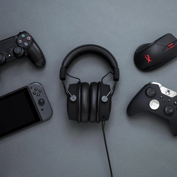 Gaming Headset Hyperx Hyperx Cloud Alpha Red Hx-Hsca-Rd Em