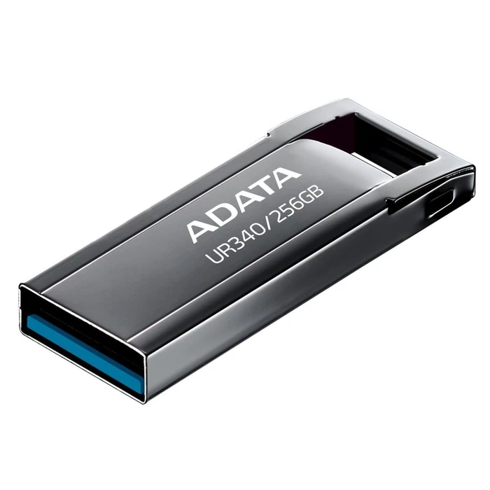 USB Flash 256G Adata USB3.2 Black Aroy-Ur340-256GBk