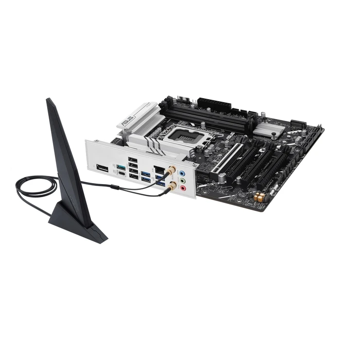 Motherboard Asus Intel B860 Express / Lga1851 / Micro-Atx / DDR5 / Slots 4 / B860Mmaxgamingax