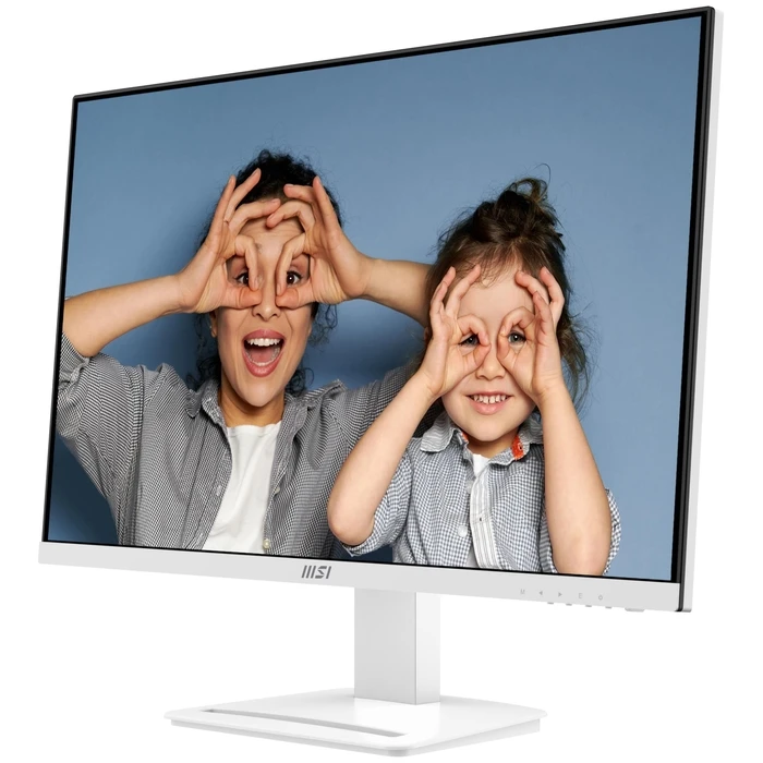 Monitor 27" MSI Pro Mp273Qw E2 / Business / 2560X1440 / 100Hz / Speakers / White