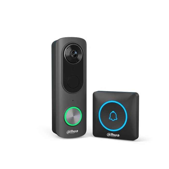 Dahua VDKB01-BB 4MP Wi‑Fi 6 Battery Video Doorbell Kit (Black)