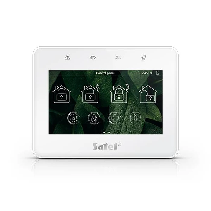 Πληκτρολόγιο Συναγερμού Satel Touchscreen Integra/Int-Tsg2R-W